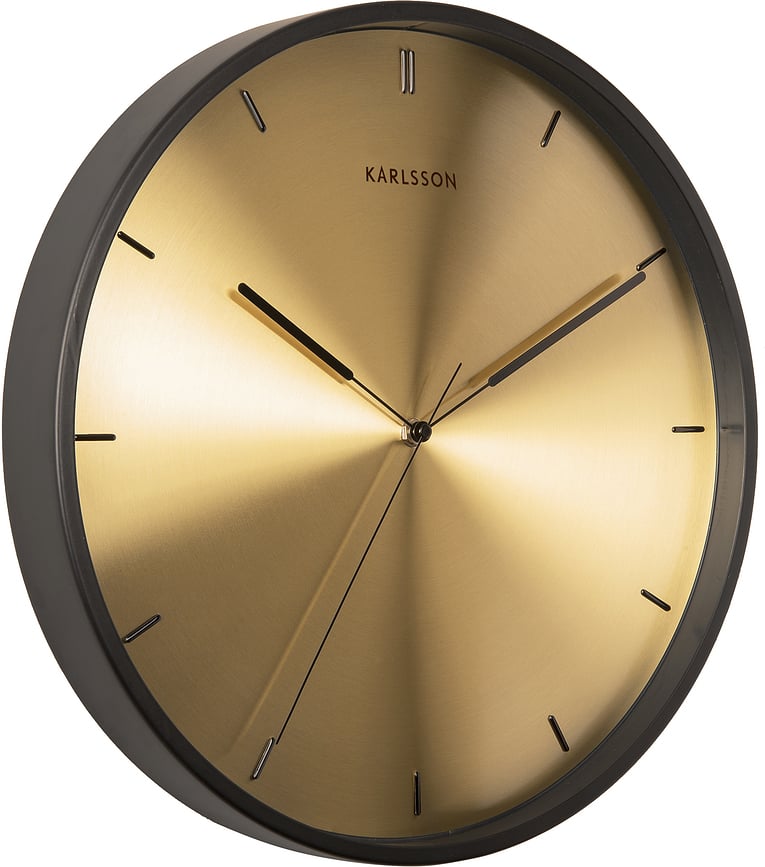 Reloj de Pared Finesse, plateado