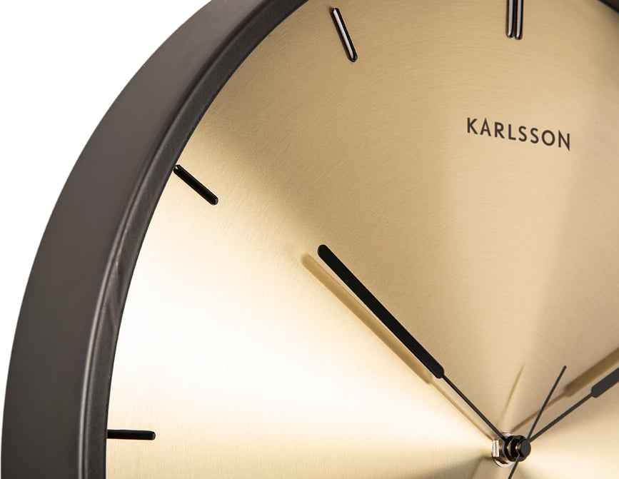 Reloj de Pared Finesse, plateado