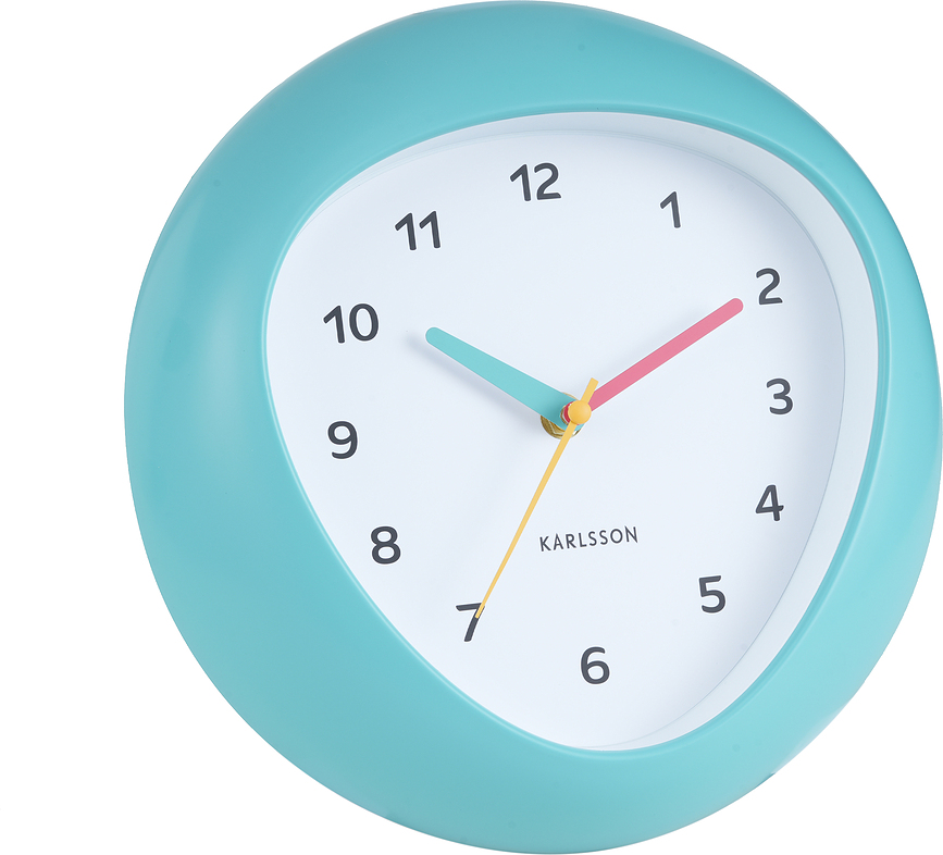 Reloj de Pared Funky Vibes, amarillo