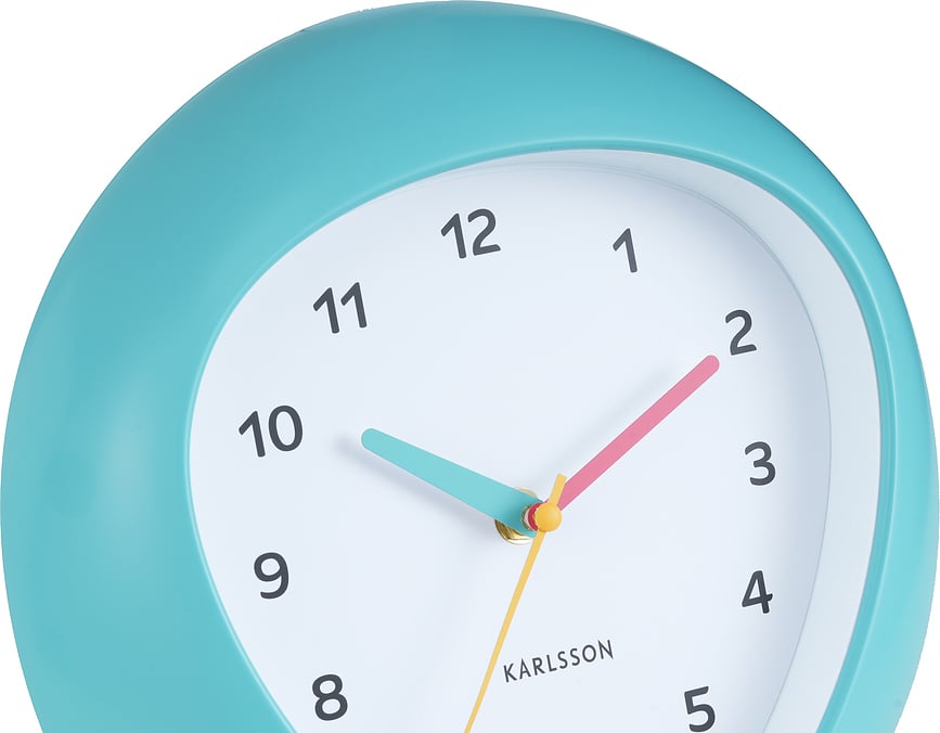 Reloj de Pared Funky Vibes, amarillo