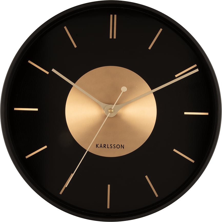 Reloj de Pared Gold Disc