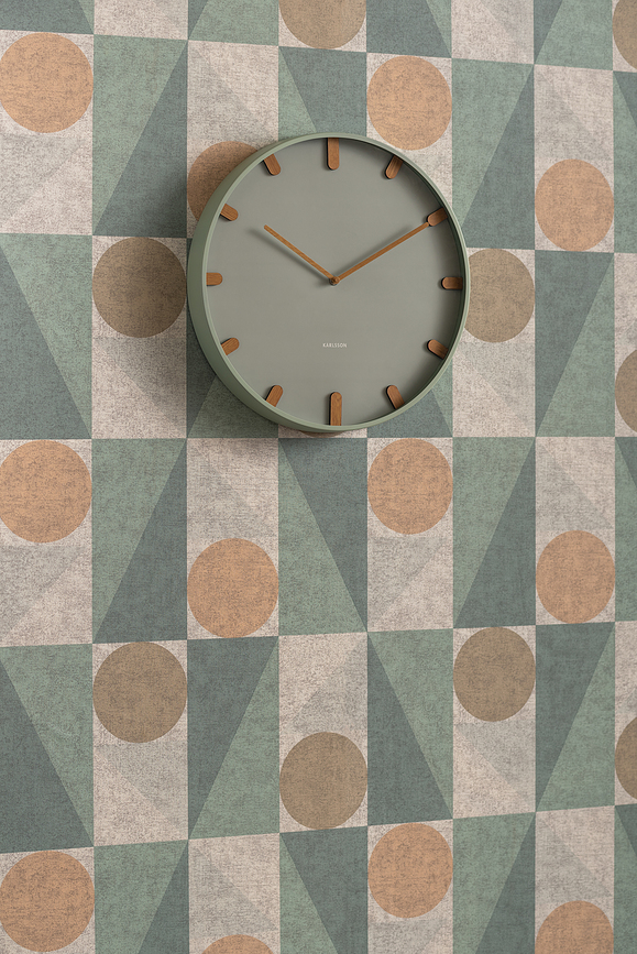 Reloj de Pared Grace, 40 cm, blanco