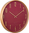Reloj de pared Gracil, rojo apagado