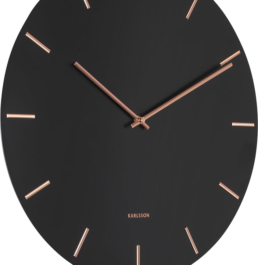 Reloj de Pared Impressive, con péndulo, acabado cobre