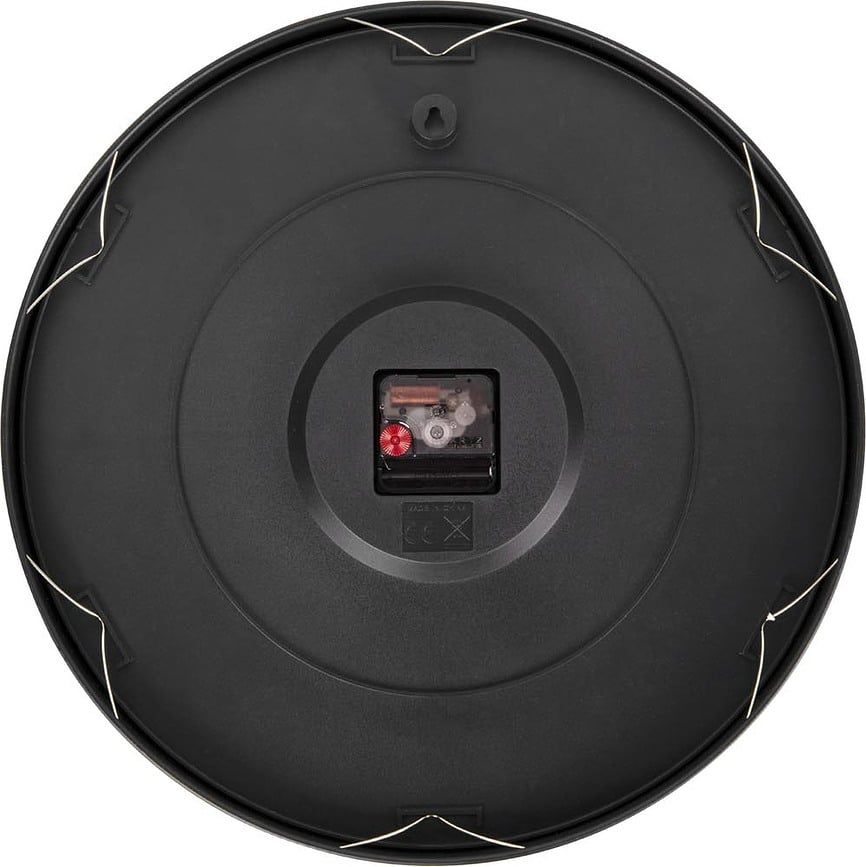 Reloj de pared Index, mostaza