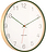Reloj de pared Joy, blanco y verde
