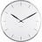 Reloj de Pared Leaf, 40 cm, blanco