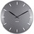 Reloj de Pared Leaf, 40 cm, gris oscuro