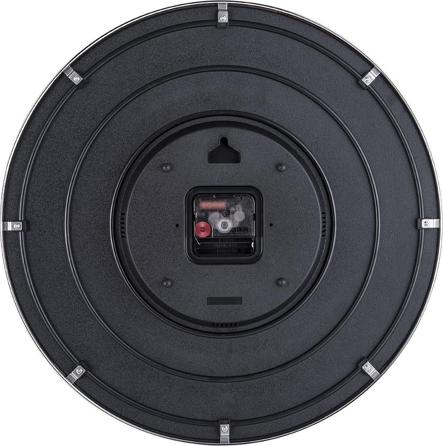 Reloj de Pared Leaf, 40 cm, mostaza