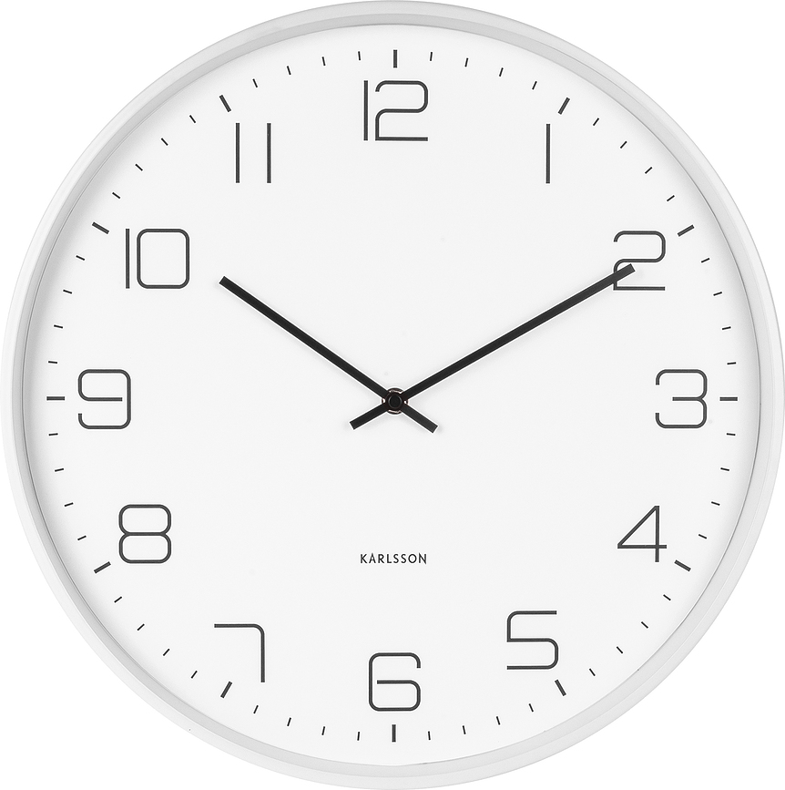Reloj de Pared Lofty, blanco
