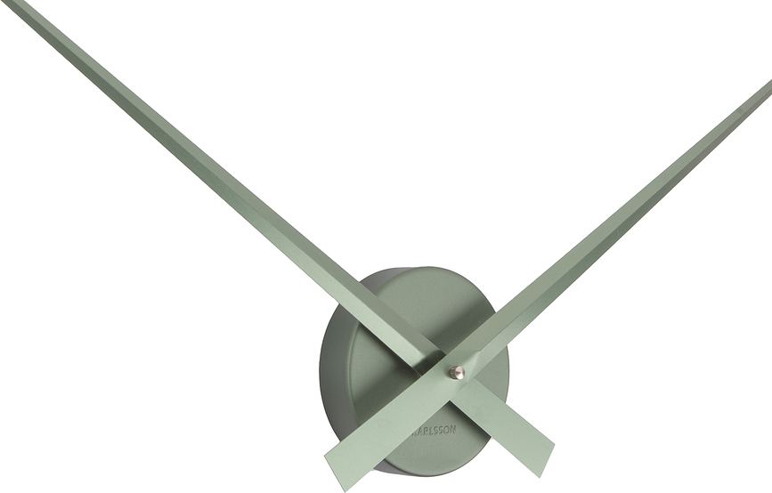 Reloj de Pared Little Big Time, gris metálico