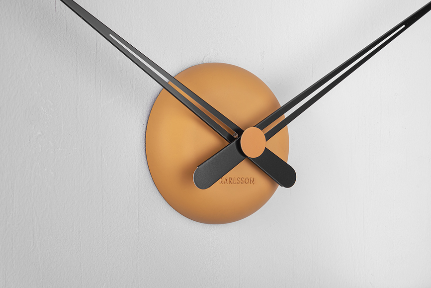 Reloj de pared LBT mini Sharp, color jade