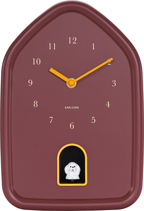 Reloj de Pared Modern Doggy