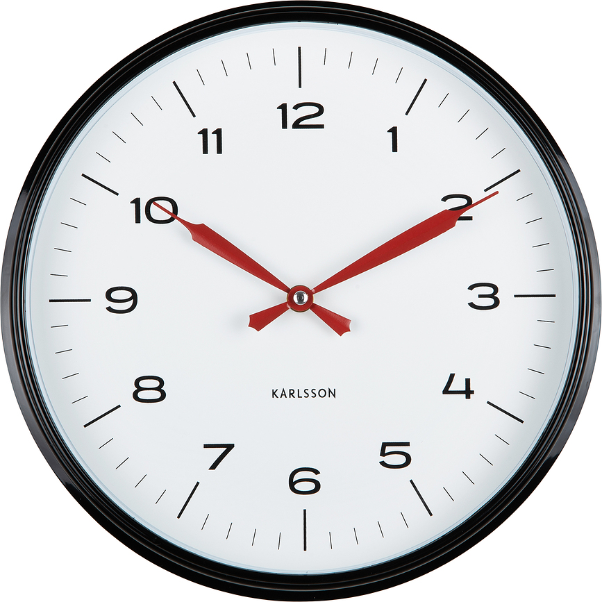 Reloj de Pared Modern Factory, mostaza