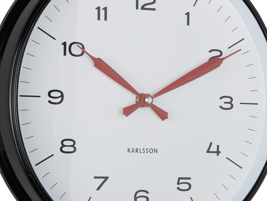 Reloj de Pared Modern Factory, mostaza