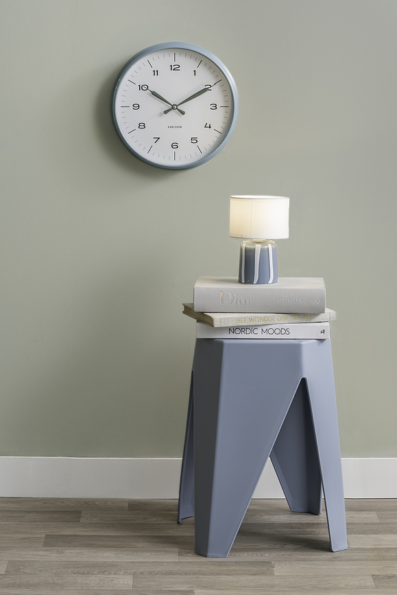 Reloj de Pared Modern Factory, mostaza
