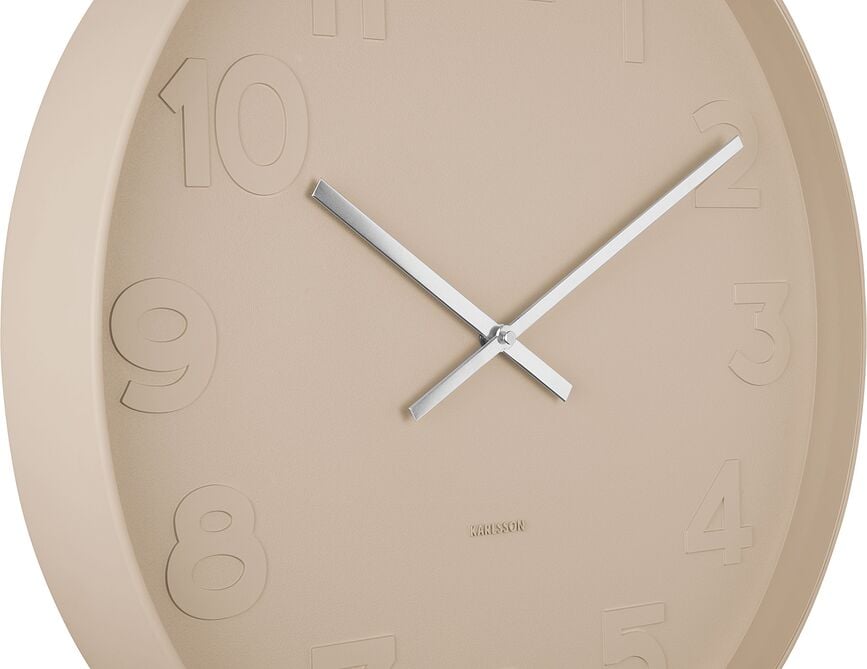 Reloj de Pared Mr. Brown, 51 cm