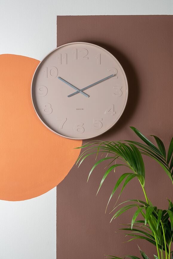 Reloj de Pared Mr. Brown, 51 cm