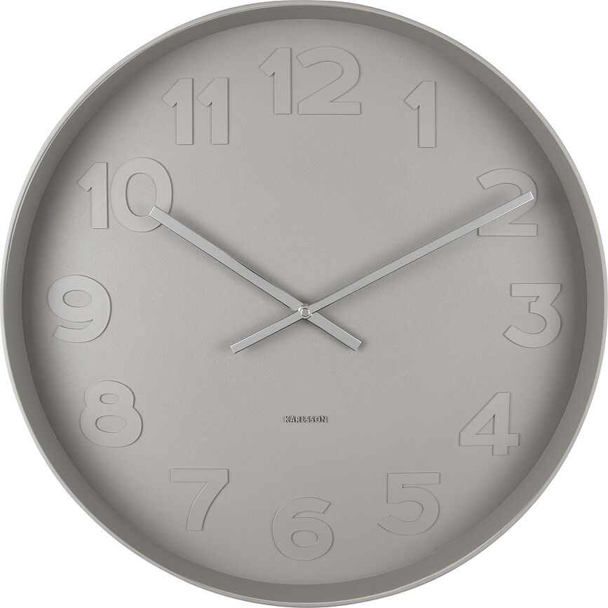 Reloj de Pared Mr. Grey 51 cm