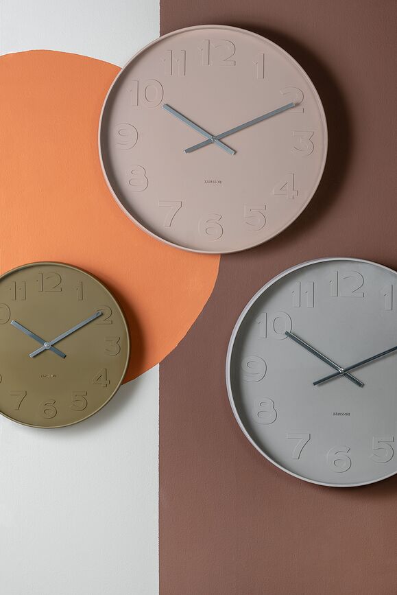 Reloj de Pared Mr. Grey, 37,5 cm