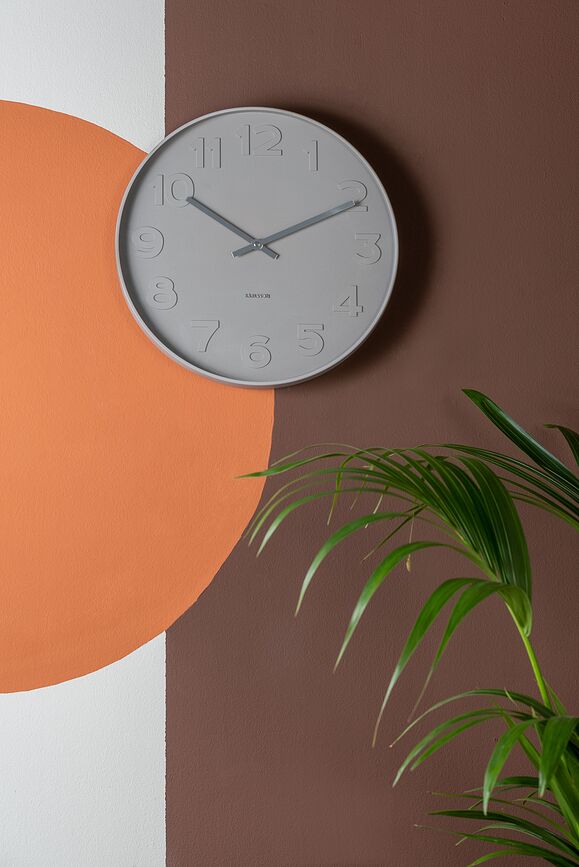 Reloj de Pared Mr. Grey, 37,5 cm