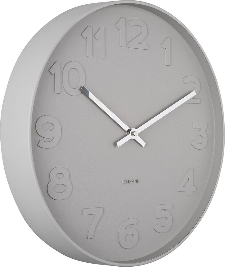 Reloj de Pared Mr. Grey, 37,5 cm