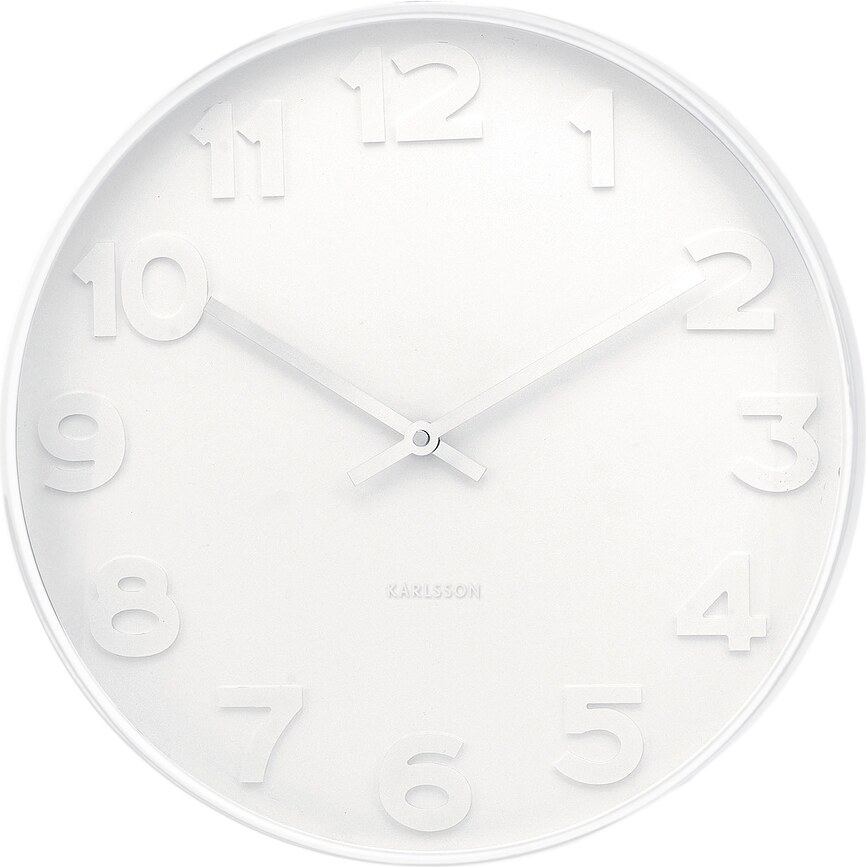 Reloj de Pared Mr. White, 51 cm