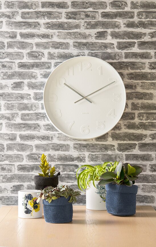 Reloj de Pared Mr. White, 51 cm