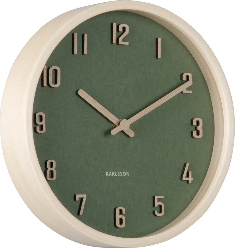 Reloj de Pared Nervadura, 22 cm