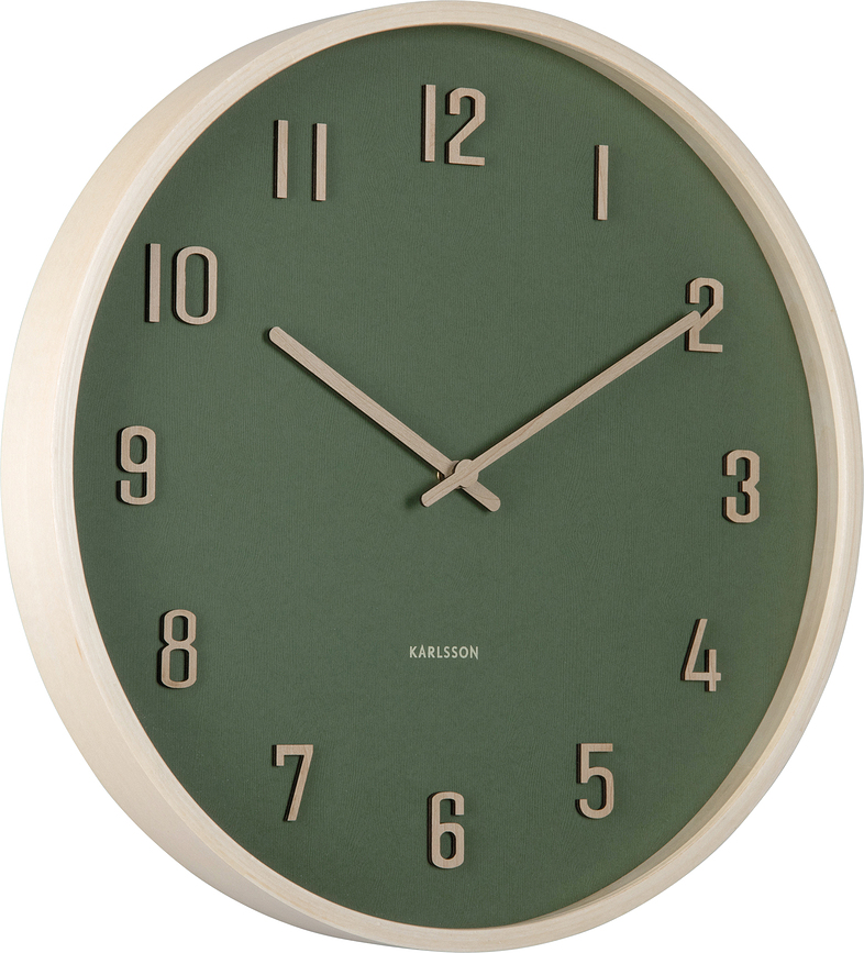 Reloj de pared Nervadura, 40,8 cm
