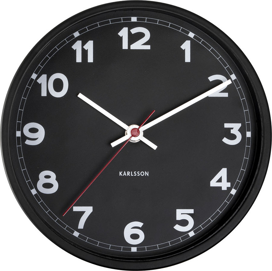 Reloj de pared New Classic, 20 cm