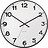 Reloj de Pared New Classic, 40 cm, blanco