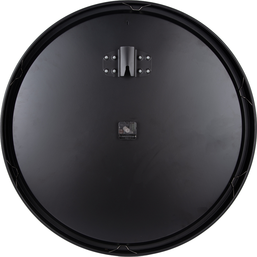 Reloj de pared New Classic, 80 cm, negro