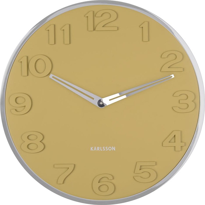 Reloj de pared New Original, 30 cm