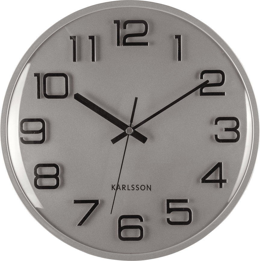 Reloj de Pared Numbers 3D