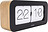 Reloj de pared o de mesa Matiz, negro