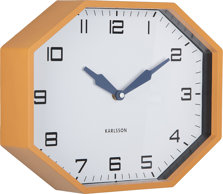 Reloj de Pared octogonal Modern Factory