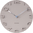 Reloj de pared On the Edge, gris