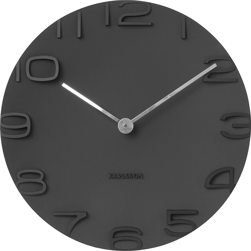 Reloj de Pared On the Edge, negro