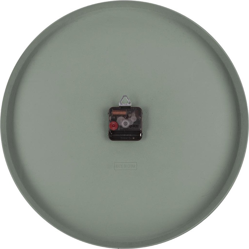 Reloj de pared On the Edge, gris