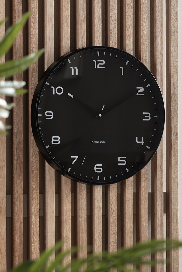Reloj de Pared Orgullo, negro