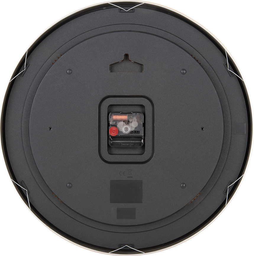 Reloj de Pared Orgullo, negro