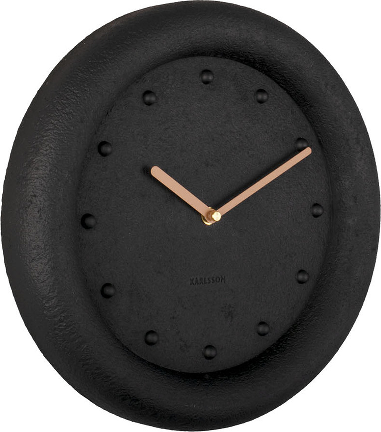 Reloj de Pared Petra, 30 cm, terracota