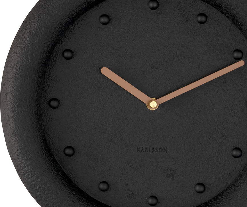 Reloj de Pared Petra, 30 cm, terracota