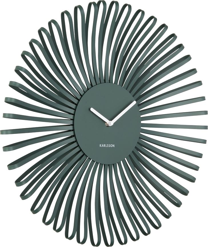 Reloj de Pared Polo, turquesa