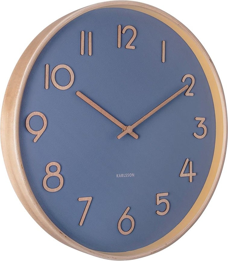Reloj de Pared Pure Dial, 40 cm, blanco