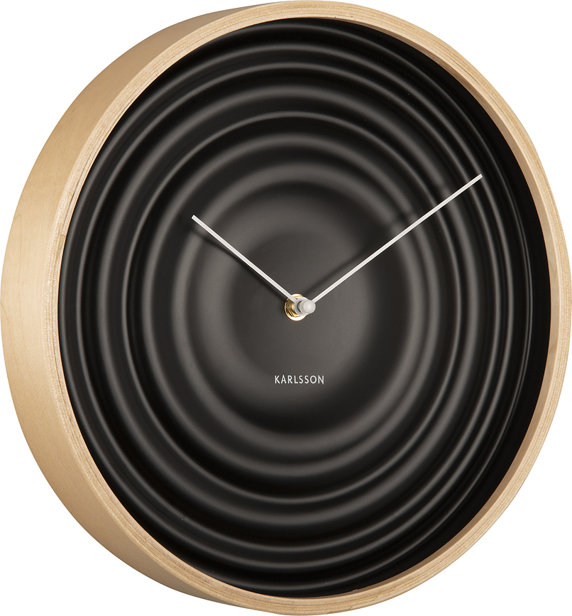 Reloj de Pared Scandi Ribble, beige grisáceo