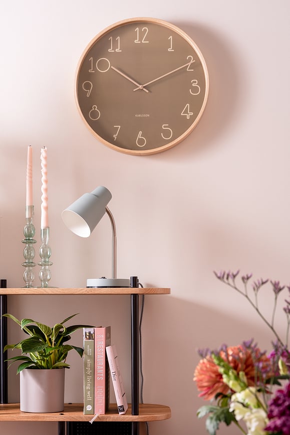 Reloj de Pared Sencillo, oliva