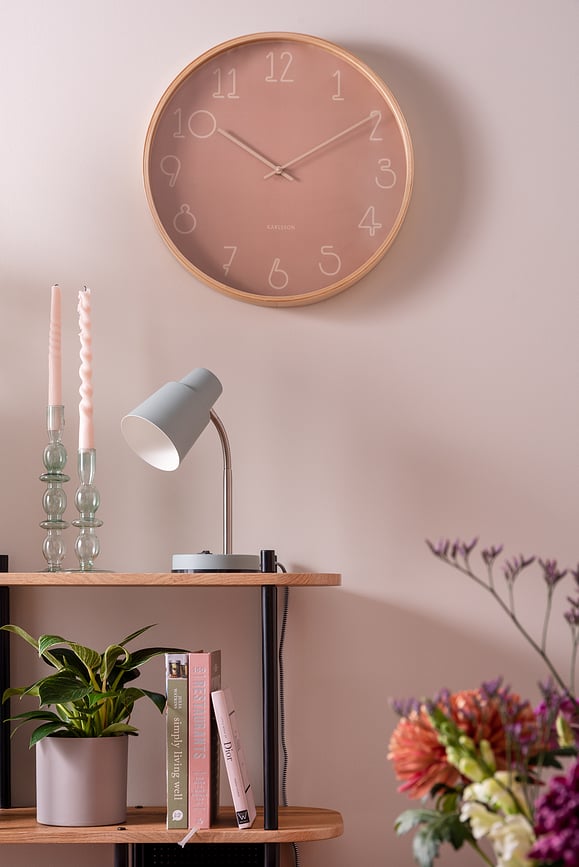 Reloj de Pared Sencillo, oliva