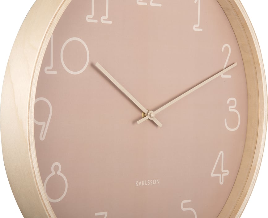Reloj de Pared Sencillo, oliva